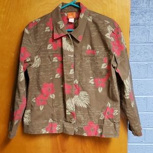 Hawaiian Jean Jacket